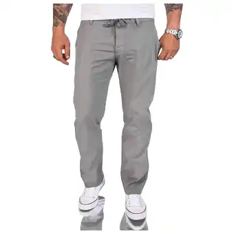 Netto Marken-Discount Rock Creek Stoffhose Leinen Hose Regular Fit Angebot