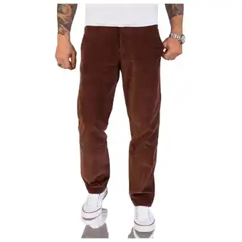 Netto Marken-Discount Rock Creek Stoffhose Cord Hose Loose Fit Angebot