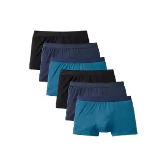 Netto Marken-Discount New Boxer Natural Benefit 3P Herren Boxershort Angebot