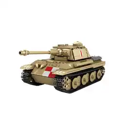 Netto Marken-Discount Reobrix 77033 AMX 13 Panzer Klemmbaustein Set 1037 Teile ab 14 Angebot
