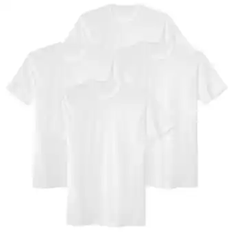 Netto Marken-Discount MEN T-Shirt 2PACK Natural Benefit 100% cotton Herren T-Shirt Angebot