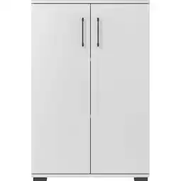 Netto Marken-Discount Germania Aktenschrank 4247-69 GW-Profi, in Lichtgrau, mit Metallgriffen, 80 x 123 x 40 cm (BxHxT) Angebot