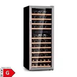 Netto Marken-Discount Vinamour 73 Duo Weinkühlschrank 2 Zonen 192 L/73 Flaschen 5-18°C Touch 73 Liter 2 Kühlzonen Angebot