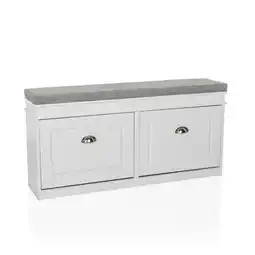 Netto Marken-Discount hjh LIVING Schuhschrank ESTHA I MDF, lackiert Angebot
