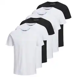 Netto Marken-Discount JJEORGANIC BASIC TEE O-NECK 3PK Herren T-Shirt Angebot