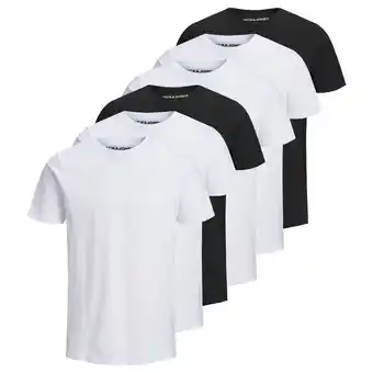 Netto Marken-Discount JJEORGANIC BASIC TEE O-NECK 3PK Herren T-Shirt Angebot