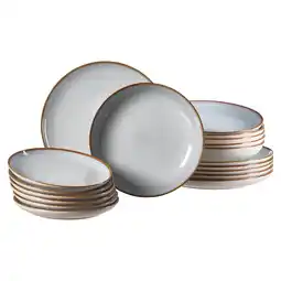 Netto Marken-Discount Ritzenhoff & Breker Teller-Set Portofino 18er Set Angebot