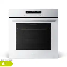 Netto Marken-Discount Velaire Backofen Elektroherd Großem Funktionsumfang Energieeffizientzklasse A+ 3160 W 60cm Weiß Angebot