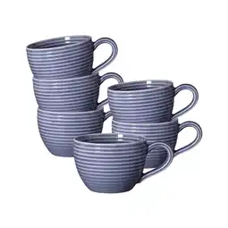 Netto Marken-Discount Seltmann Weiden Espressotassen Beat Color Glaze 0,11 l 6er Set Angebot