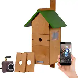 Netto Marken-Discount dobar Nistkasten Spitzdach Karsten inkl. Kamera und App Angebot