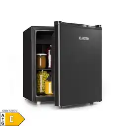 Netto Marken-Discount Obsidian Kühlschrank 46 Liter Gemüsefach Angebot