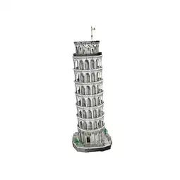 Netto Marken-Discount Reobrix 66025 Schiefer Turm Bauwerk 7652 Teile Klemmbaustein ab 14 Angebot