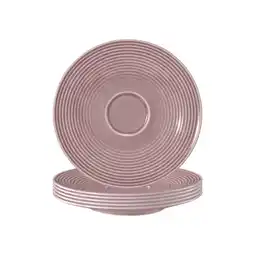 Netto Marken-Discount Seltmann Weiden Untertassen Beat Color Glaze ø 16,7 cm 6er Set Angebot
