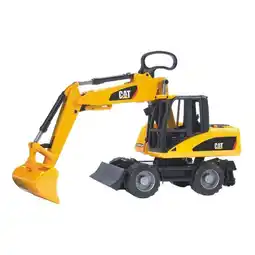 Netto Marken-Discount Bruder Bruder 02445 CAT Mobilbagger Angebot