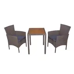 Netto Marken-Discount Garden Pleasure Balkonset DAKOTA 3-teilig - versch. Farben Angebot