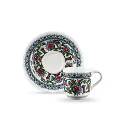 Netto Marken-Discount Topkapi 12-tlg. Mokkatassen-Set, 70 ml Angebot