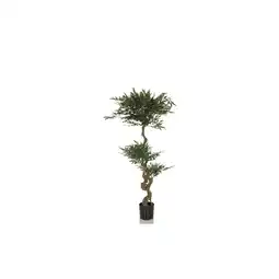 Netto Marken-Discount hjh OFFICE Kunstpflanze ACACIA Kunststoff, Stoff Angebot