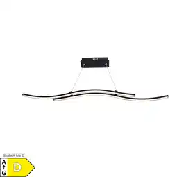 Netto Marken-Discount Näve LED Pendelleuchte ONDA L: 96cm Angebot
