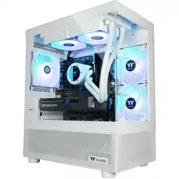 Netto Marken-Discount Thermaltake Gaming-PC FTW V170A 5060Ti Snow Angebot