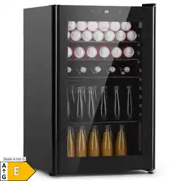 Netto Marken-Discount Beercave 115 Kühlschrank 115 Ltr 4 Böden 3-fach isolierte Glastür Touch Angebot