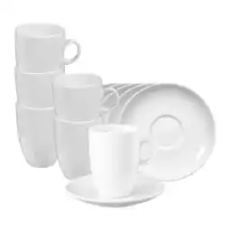 Netto Marken-Discount Seltmann Weiden Milchkaffeetassen mit Untertassen VIP. 360 ml 6er Set Angebot