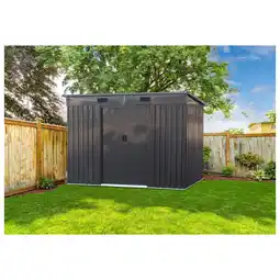 Netto Marken-Discount tepro Metallgerätehaus Mulit Shed L Angebot