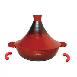 Netto Marken-Discount Aluguss Tajine Tagine Ø32cm Induktion Silikongriffe Gartopf Angebot