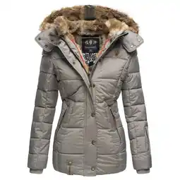 Netto Marken-Discount MARIKOO Damen Stylischer Winterjacke Steppjacke Mit Großer Kapuze Nekoo Angebot