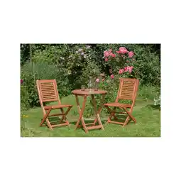 Netto Marken-Discount Merxx Cordoba Set 3tlg. Klapptisch rund Angebot