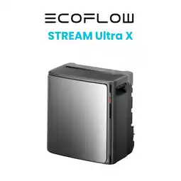 Netto Marken-Discount ECOFLOW STREAM Ultra X 3,84kWh All in One Speicher für Balkonkraftwerk Angebot