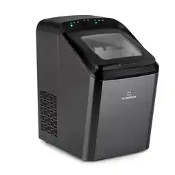 Netto Marken-Discount Partytime Eiswürfelmaschine Klareis 15kg/24h Edelstahl Angebot