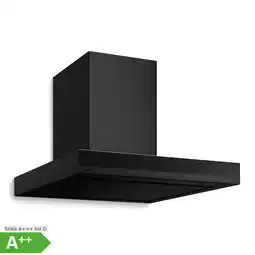 Netto Marken-Discount Velaire Dunstabzugshaube Edel, minimalistisch, kraftvoll Energieklasse A++ 600m³/h 60cm Schwarz Angebot