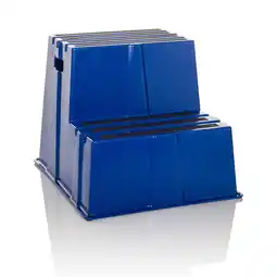 Netto Marken-Discount hjh OFFICE Tritthocker TIO-E2 Kunststoff Angebot
