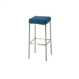 Netto Marken-Discount CLP Barhocker Montreal I Gepolsterter Barstuhl mit Stoffbezug I Tresenhocker mit Metallgestell Angebot