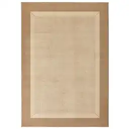 Netto Marken-Discount NYVI Teppich Basic - Strapazierfähig, Pflegeleicht, Vielseitig Farbe:Beige CremeGröße:80x300 cm Angebot