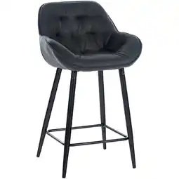Netto Marken-Discount CLP Barhocker Gibson I Gepolsterter Tresenstuhl Mit Fußstütze Angebot