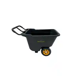Netto Marken-Discount Westmann kleine Kunststoffschubkarre Prakta S Schwarz 99x56x67cm Angebot