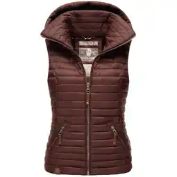Netto Marken-Discount NAVAHOO Damen Designer Steppweste ärmellose Weste mit Kapuze Shadaa Angebot