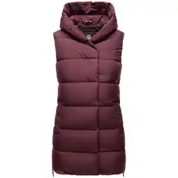 Netto Marken-Discount NAVAHOO Damen Designer Steppweste ärmellose Weste mit Kapuze Madilynaa Angebot