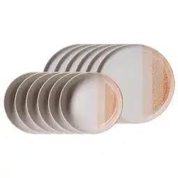 Netto Marken-Discount Ritzenhoff & Breker Tafelservice Trio 12er Set Angebot