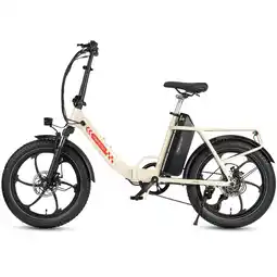 Netto Marken-Discount Maxtron Mule, Falt-E-Bike, All-Terrain E-Bike, 20 Zoll, cremeweiß Angebot