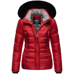 Netto Marken-Discount NAVAHOO Damen Winterjacke Steppjacke mit Teddyfell & Kunstpelz Kapuze Loveleen Angebot