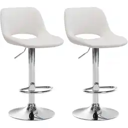 Netto Marken-Discount CLP 2er Set Barhocker Camden I Samt-Bezug Angebot