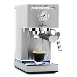 Netto Marken-Discount Pausa Espressomaker 1350 Watt 20 Bar Druck Wassertank: 1,4 Liter Edelstahl Angebot