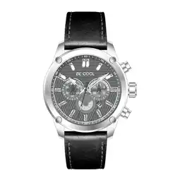Netto Marken-Discount BE COOL Chronograph dunkelgrau/schwarz BCW01DGS Angebot