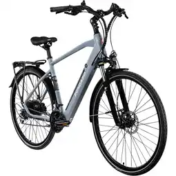 Netto Marken-Discount Zündapp Z810 E Bike Trekkingrad 28 Zoll grau 52 cm Angebot
