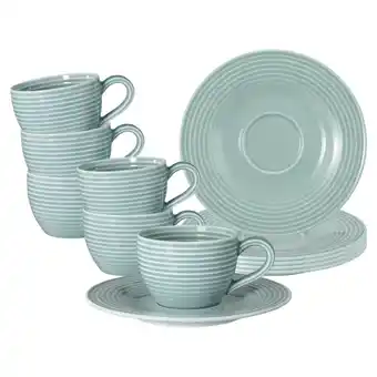 Netto Marken-Discount Seltmann Weiden Espressotassen mit Untertassen Beat Color Glaze 100 ml 6er Set Angebot