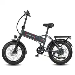 Netto Marken-Discount Maxtron Polaris, Falt-E-Bike, Off-road E-Bike, 20 Zoll, dunkelgrau Angebot