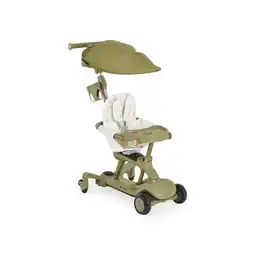 Netto Marken-Discount Byox Kinderroller Cornet 6 in 1 Multifunktionsroller Rutscher Musik Becherhalter grün Angebot