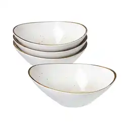 Netto Marken-Discount Ritzenhoff & Breker Servierschalen Cosmo 18 x 15 cm 4er Set Angebot